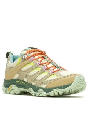 Like new, worn 1x "Merrell Moab 3 X Park Projects" Mid Hiking Boots in "Cream"